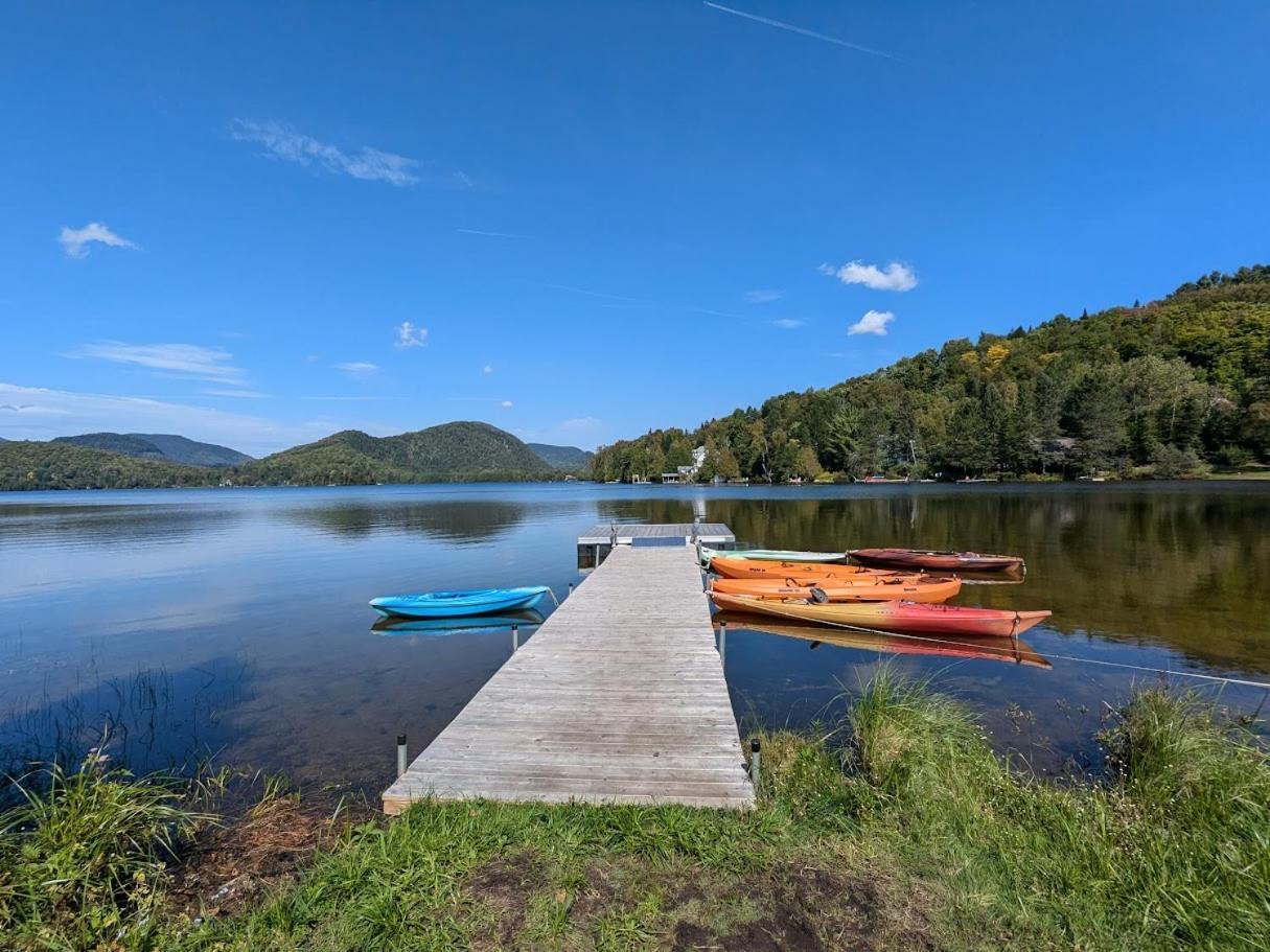 Tremblant Mountain Chalets Lac Superieur Exterior photo